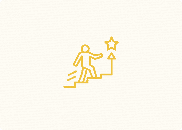 がまんし努力する力